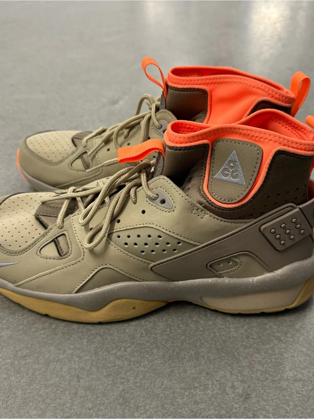 NIKE ACG AIR MOWABB ‘LIMESTONE REFLECT SILVER’ Men’s Size 13